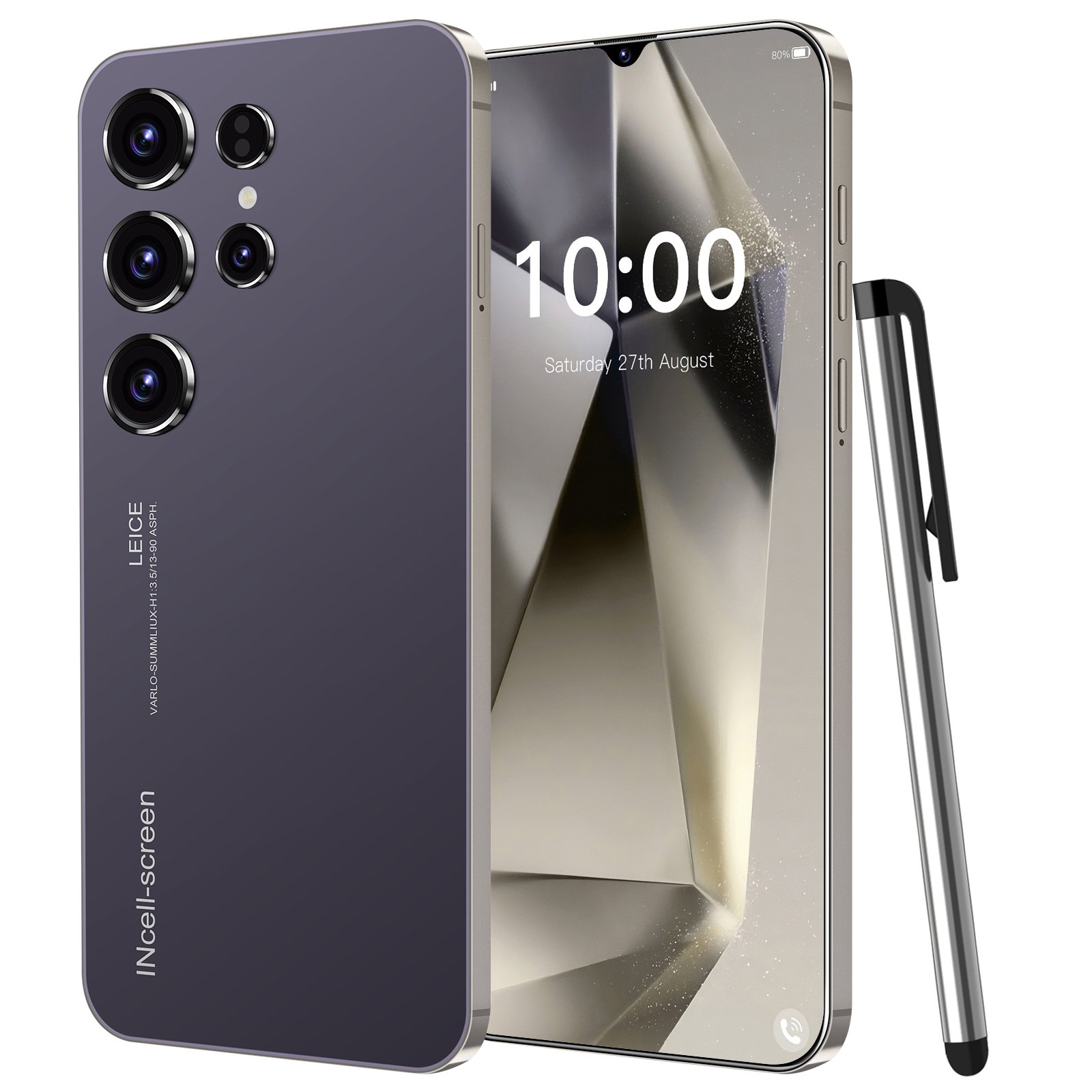 HSDF-S24 Ultra mode 16GB+1TB 6.8-inch 5G Super endurance high pixel Android 14 smart phone